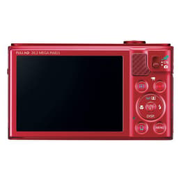 Compact PowerShot SX610 HS - Red + Canon Zoom Lens 18X IS 25-450mm