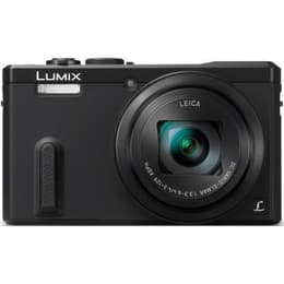Compact Lumix DMC-TZ60 - Black + Panasonic Leica DC Vario-Elmar 24