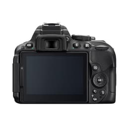 Reflex D5300 - Black + Nikon AF-S DX Nikkor 18-55mm f/3.5-5.6G VR