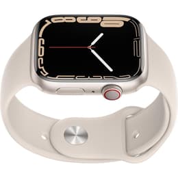 Apple Watch Series 7 (2021) GPS + Cellular 45 mm - Aluminium Apple Watch Series 7 (2021) GPS + Cellular 45 mm - Aluminium