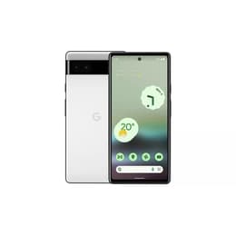 Google Pixel 6a 128GB - White - Unlocked | Back Market