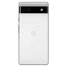 Google Pixel 6a ホワイト 128 GB SIMフリー Google Pixel 6a Smartphone | 128GB Storage, 6GB RAM, Dual SIM