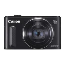 Compact PowerShot SX610 HS - Black + Canon Canon Zoom Lens 25-450