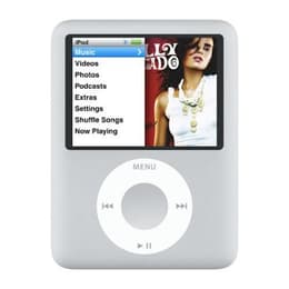 ハ*ル様 iPod nano 第3世代　4GB iPod nano 3 2007 4GB - Silver | Back Market