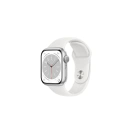 Silver white apple watch hotsell