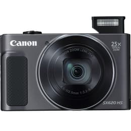 Compact PowerShot SX620 HS - Black + Canon Zoom Lens 25X 4.5-112.5