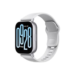 Active watch silver on sale