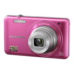 Compact VG-130 - Pink + Olympus Olympus Lens 5x Wide Optical
