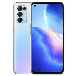 OPPO Reno5 A 1030P 6GB 128GB SIMフリー シルバーブラック 中古 送料