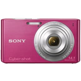 Compact Cyber-shot DSC-W610 - Pink + Sony Sony Lens Optical Zoom