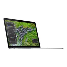 MacBook Pro Retina 15-inch (2015) - Core i7 - 16GB SSD 256 QWERTY