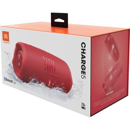 JBL Charge5 Bluetooth RED JBL 0 Charge Red⁄Red Bass, drop-proof