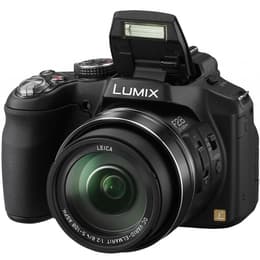 【美品・カメラケース付き】 パナソニック ルミックス DMC-FZ200-K Bridge Lumix DMC-FZ200 - Black + Panasonic Leica DC Vario-Elmar f