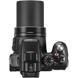 【美品・カメラケース付き】 パナソニック ルミックス DMC-FZ200-K Bridge Lumix DMC-FZ200 - Black + Panasonic Leica DC Vario-Elmar f