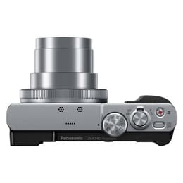 Compact Lumix DMC-TZ70 - Black/Silver + Panasonic Leica DC Vario
