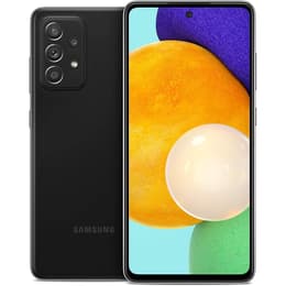 スマートフォン本体 Galaxy A52 5G 128GB 2021 Samsung Galaxy A52 5G Dual SIM 128GB - Awesome Black (Renewed