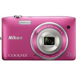 Nikon COOLPIX S3000 ピンク