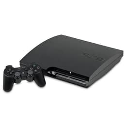 PlayStation 3 Slim HDD 320 GB Black Back Market