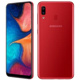 Galaxy A20 32GB - Red - Unlocked | Back Market