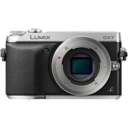 Lumix DMC-GX7 - Silver + Panasonic Panasonic 14-42mm f/3,5-5,6 II