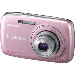 Compact Lumix DMC-S1 - Pink + Panasonic Lumix DC Vario 4X Optical