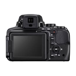 CoolPix P900 - Black + Nikon Nikkor 83X Wide Optical Zoom ED VR 24