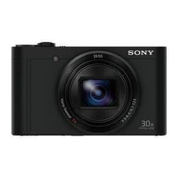 Compact Cyber-shot DSC-WX500 - Black + ZEISS ZEISS Vario-Sonnar T