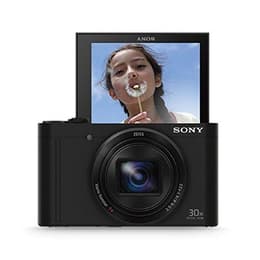 Compact Cyber-shot DSC-WX500 - Black + ZEISS ZEISS Vario-Sonnar T