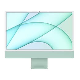 iMac M1 24インチ　2021 SSD256GB iMac 24-inch Retina (Mid-2021) M1 3.2GHz - SSD 256 GB - 8GB QWERTY