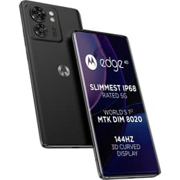 Motorola Edge 40 256GB - Black - Unlocked | Back Market