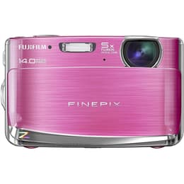 Fujifilm FinePix F80 ピンク Compact FinePix Z80 - Pink + Fujifilm Fujinon 5x Optical Zoom Lens