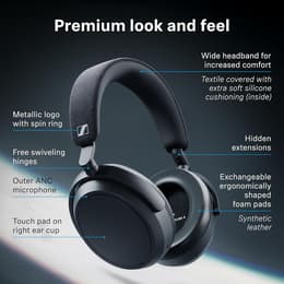 SENNHEISER MOMENTUM 4 オーディオ機器 ヘッドホン 【公式通販】