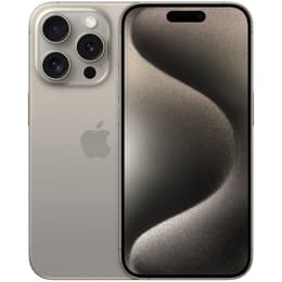 iPhone 15 Pro 256GB - Natural Titanium - Unlocked | Back Market