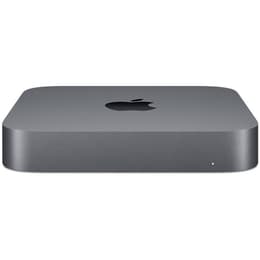 Mac Mini (November 2018) Core i3 3.6 GHz - SSD 128 GB - 8GB | Back