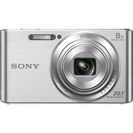 Compact Cyber-Shot DSC-W830 - Grey + Zeiss Zeiss Vario-Tessar 25