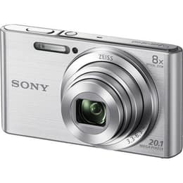 【ジャンク】ソニー SONY Cyber-shot DSC-W830 Compact Cyber-Shot DSC-W830 - Grey + Zeiss Zeiss Vario-Tessar 25