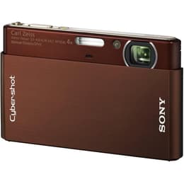 ソニー SONY Cyber-shot DSC-T77 ブラウン s-l400.jpg