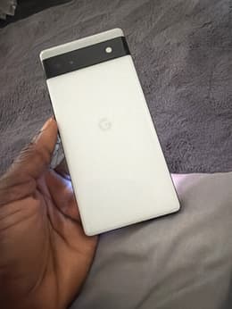 Google Pixel 6a ホワイト 本体 Google Pixel 6a 128GB - White - Unlocked | Back Market