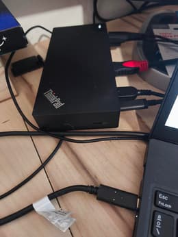 Lenovo ThinkPad USB-C Dock Gen 2 Docking Station | Back Market