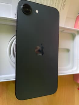 iPhone 16e 128GB - Black - Unlocked | Back Market