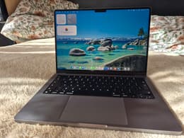 MacBook Pro 16-inch (2021) - Apple M1 Pro 10-core and 16-core GPU