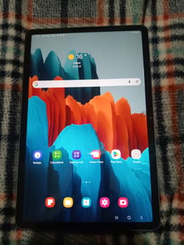 Galaxy Tab S7 256GB - Black - Wi-Fi + 4G | Back Market