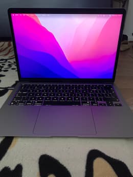 MacBook Air 13-inch (2020) - Apple M1 8-core and 7-core GPU - 8GB