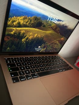 MacBook Air Retina 13-inch (2019) - Core i5 - 8GB SSD 128 QWERTY