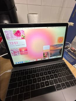 MacBook Retina 12-inch (2017) - Core m3 - 8GB SSD 256 QWERTY