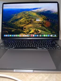 MacBook Pro Retina 16-inch (2019) - Core i9 - 32GB SSD 1000 QWERTY