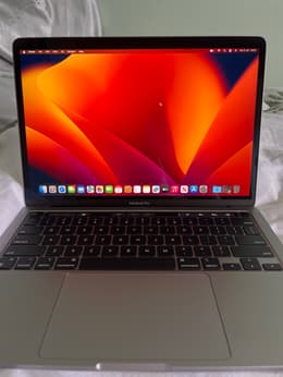 ★快適★ Macbook Pro 13 (M2) 2022 8GB 256GB Apple MacBook Pro 13 Inch M2 8GB RAM 256GB SSD 2022 - Space Grey