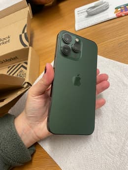 【iPhone13】Apple iPhone 13 512GB Green Apple iPhone 13, 512GB, Green - (Renewed) : Amazon.co.uk