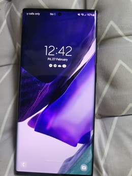 Galaxy Note20 Ultra 5G 256GB - White - Unlocked | Back Market