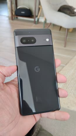 Google Pixel 7 256GB - Black - Unlocked | Back Market